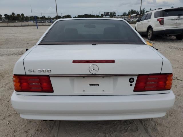 Photo 6 from auction – 1992 MERCEDES-BENZ 500 SL with VIN WDBFA66E1NF044119
