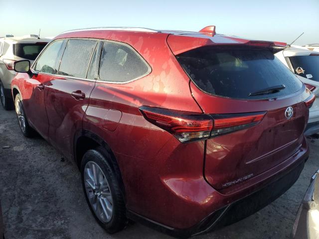 Photo 2 from auction – 2022 TOYOTA HIGHLANDER with VIN 5TDYZRAH7NS111179