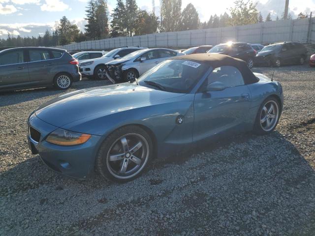 BMW Z4 3.0 2003 with VIN 4USBT53423LU01610 - Photo from auction