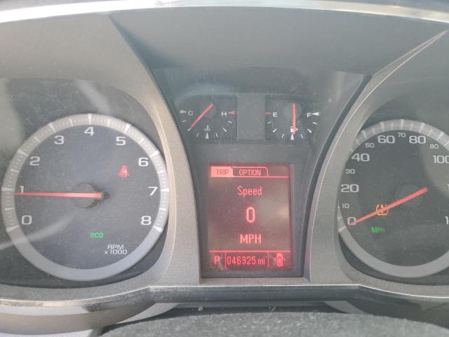 Photo 9 from auction – 2013 GMC TERRAIN SL with VIN 2GKALSEK8D6366419