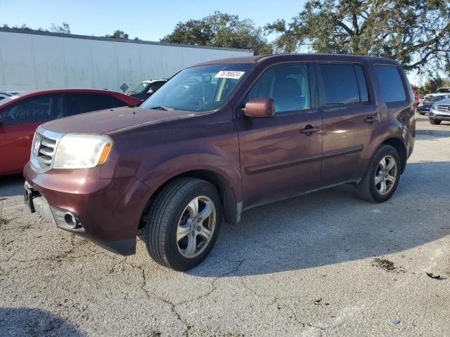 HONDA PILOT EXL 2012 with VIN 5FNYF3H69CB012410 - Photo from auction