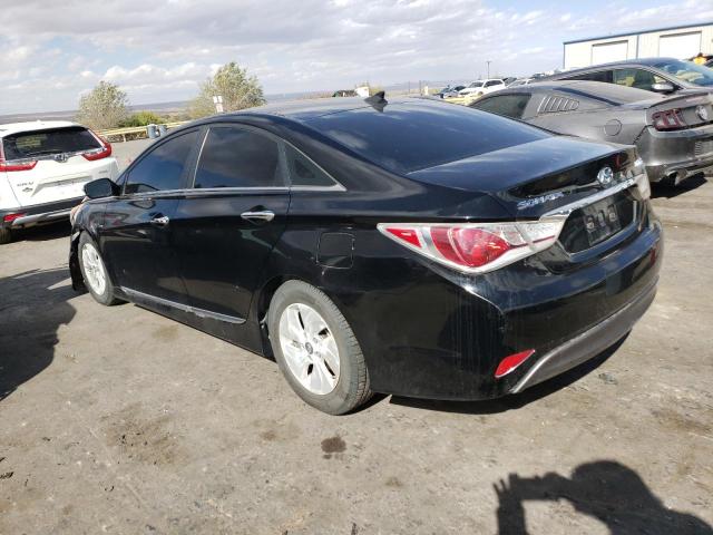 Photo 2 from auction – 2014 HYUNDAI SONATA HYB with VIN KMHEC4A42EA110180