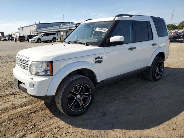 LAND ROVER LR4 HSE 2013 with VIN SALAG2D44DA683242 - Photo from auction