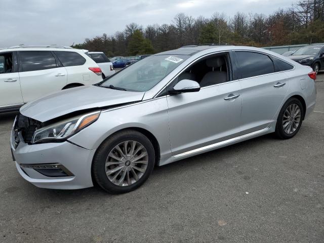 HYUNDAI SONATA SPO 2015 with VIN 5NPE34AF6FH048797 - Photo from auction
