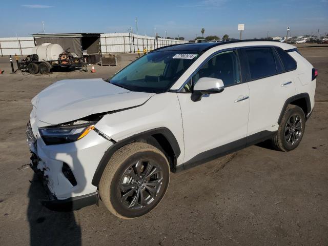 TOYOTA RAV4 LIMIT 2023 with VIN JTMD6RFV8PD545681 - Photo from auction