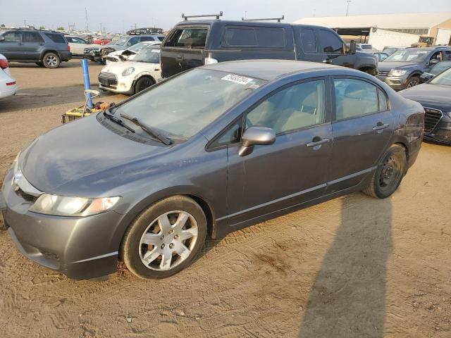 HONDA CIVIC LX 2011 with VIN 2HGFA1F5XBH303075 - Photo from auction