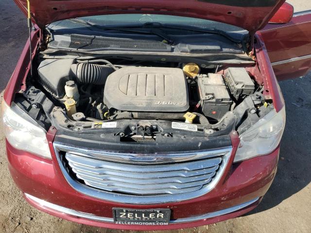 Photo 12 from auction – 2014 CHRYSLER TOWN & COU with VIN 2C4RC1BG1ER357683