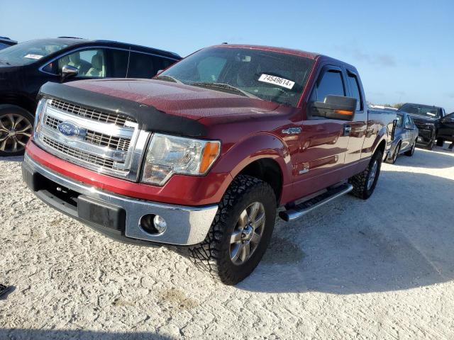 FORD F150 SUPER 2013 with VIN 1FTFX1CTXDFD15800 - Photo from auction