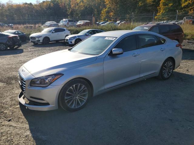 GENESIS G80 BASE 2017 with VIN KMHGN4JE9HU204684 - Photo from auction