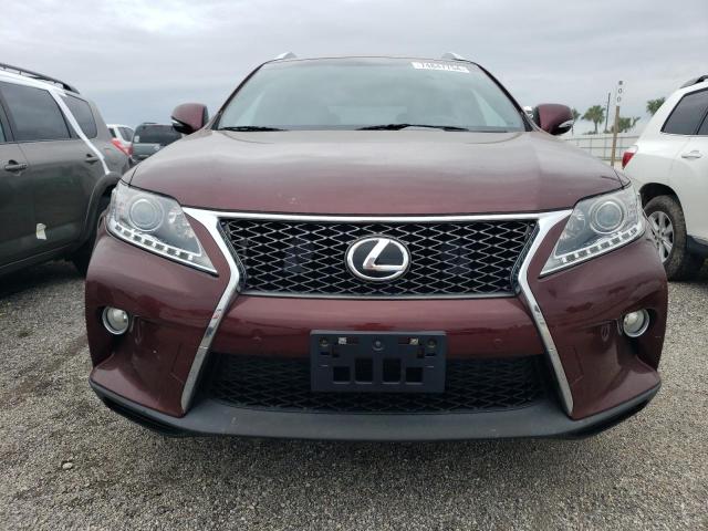 Photo 5 from auction – 2013 LEXUS RX 350 BAS with VIN 2T2BK1BA3DC205589