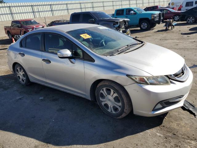 Photo 4 from auction – 2013 HONDA CIVIC HYBR with VIN 19XFB4F28DE003472