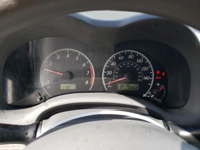 Photo 9 from auction – 2010 TOYOTA COROLLA BA with VIN 2T1BU4EE2AC399266
