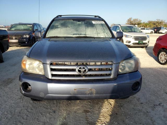 Photo 5 from auction – 2006 TOYOTA HIGHLANDER with VIN JTEDD21A560151543