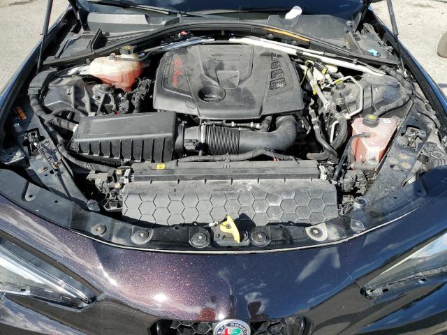 Photo 11 from auction – 2018 ALFA ROMEO GIULIA with VIN ZARFAEBN7J7563865