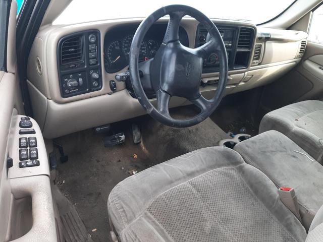 Photo 8 from auction – 2002 CHEVROLET SUBURBAN K with VIN 1GNFK16T32J239686