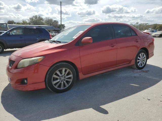 TOYOTA COROLLA BA 2009 with VIN 2T1BU40E99C073015 - Photo from auction