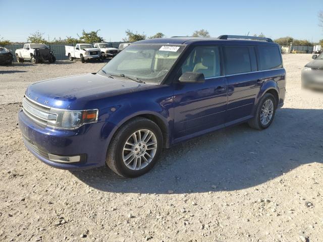 FORD FLEX SEL 2013 with VIN 2FMGK5C8XDBD15847 - Photo from auction