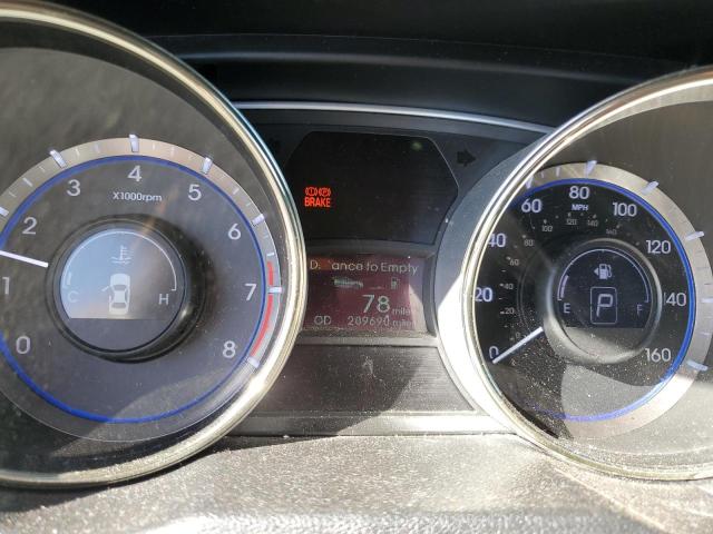 صورة رقم 9 من المزاد - 2011 HYUNDAI SONATA SE مع VIN 5NPEC4AC5BH134652
