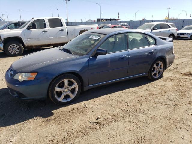 SUBARU LEGACY 2.5 2006 with VIN 4S3BL626266206320 - Photo from auction