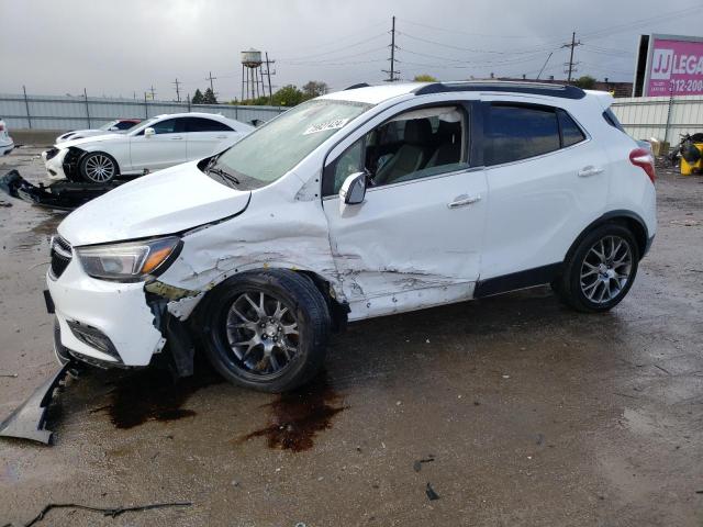 BUICK ENCORE SPO 2018 with VIN KL4CJ1SB1JB548037 - Photo from auction