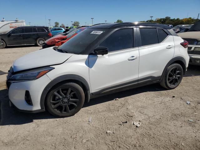 NISSAN KICKS SR 2023 with VIN 3N1CP5DV0PL492489 - Photo from auction