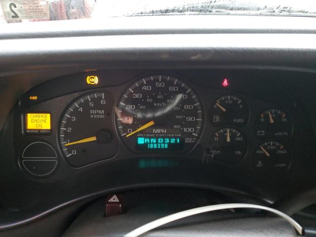 Photo 9 from auction – 2000 GMC SIERRA 150 with VIN 1GTEK19T5YE296697