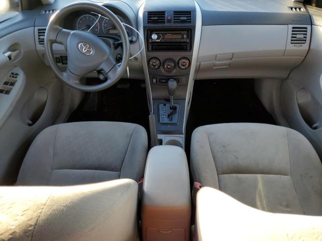 Photo 8 from auction – 2009 TOYOTA COROLLA BA with VIN 2T1BU40E69C127841