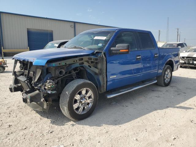 FORD F150 SUPER 2011 with VIN 1FTFW1CT0BFB02323 - Photo from auction