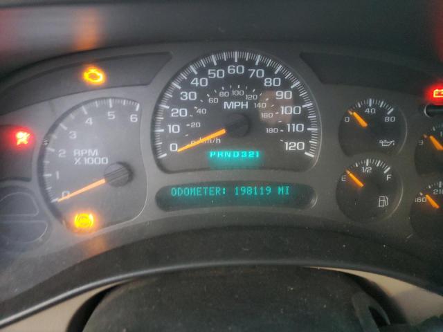 Photo 9 from auction – 2004 GMC NEW SIERRA with VIN 2GTEC19T841323190