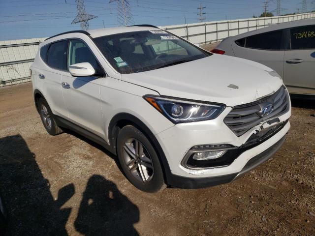 Photo 4 from auction – 2018 HYUNDAI SANTA FE S with VIN 5NMZU3LB3JH063556