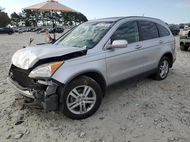 HONDA CR-V EXL 2011 with VIN JHLRE3H75BC013536 - Photo from auction