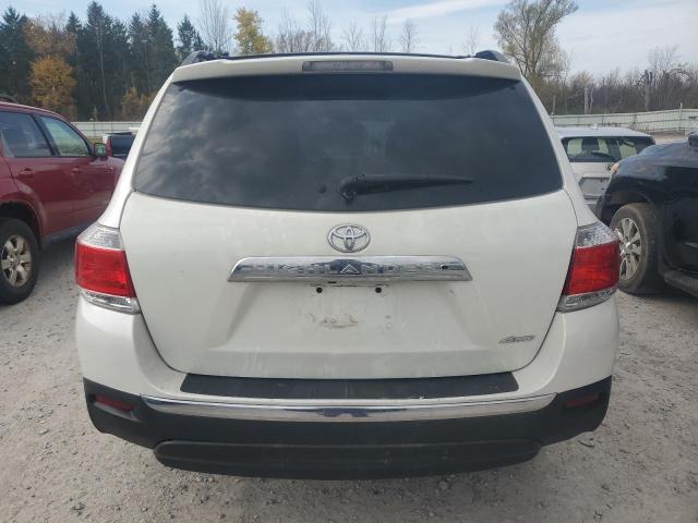 Photo 6 from auction – 2012 TOYOTA HIGHLANDER with VIN 5TDDK3EH3CS139567