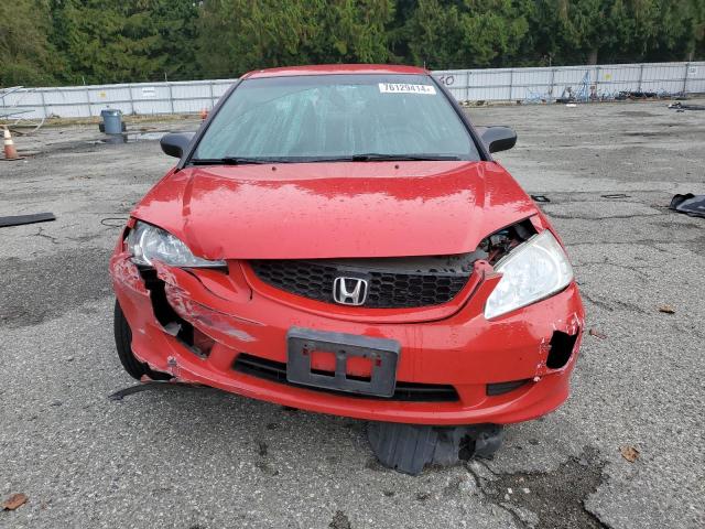 Photo 5 from auction – 2005 HONDA CIVIC DX V with VIN 1HGEM22115L078564