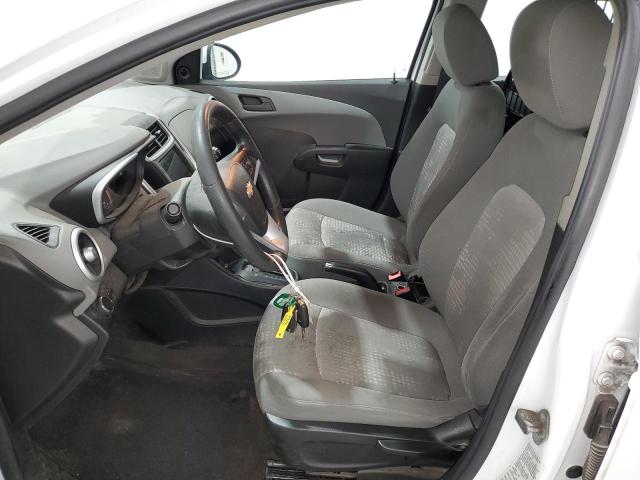 Photo 7 from auction – 2018 CHEVROLET SONIC with VIN 1G1JG6SH2J4110170