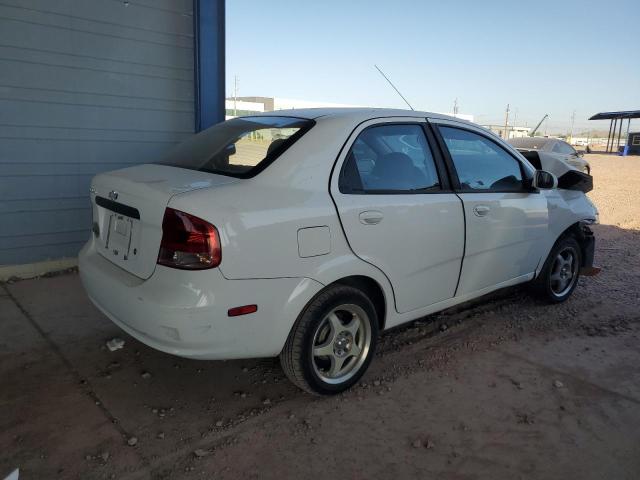 Photo 3 from auction – 2006 CHEVROLET AVEO BASE with VIN KL1TD56616B647652
