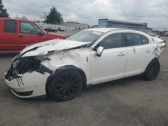 LINCOLN MKS 2013 with VIN 1LNHL9DK0DG614176 - Photo from auction