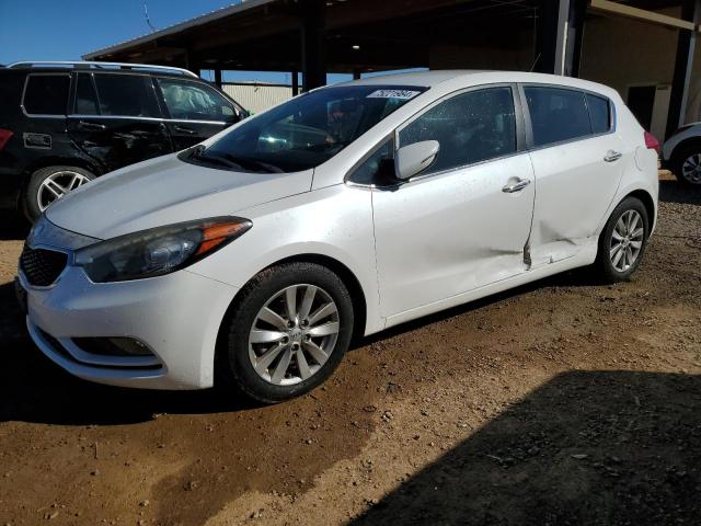 KIA FORTE EX 2014 with VIN KNAFX5A88E5163476 - Photo from auction