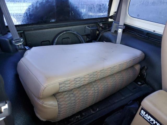Photo 10 from auction – 2000 JEEP WRANGLER / with VIN 1J4FA49S1YP748529