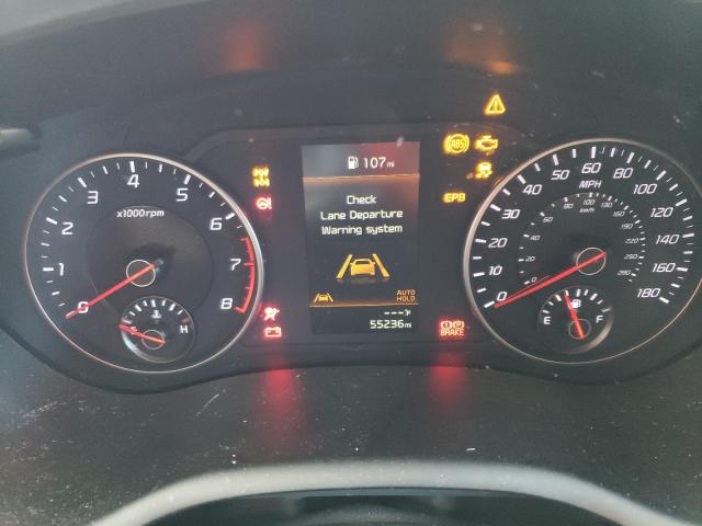 Photo 9 from auction – 2023 KIA STINGER with VIN KNAE35LD0P6132267