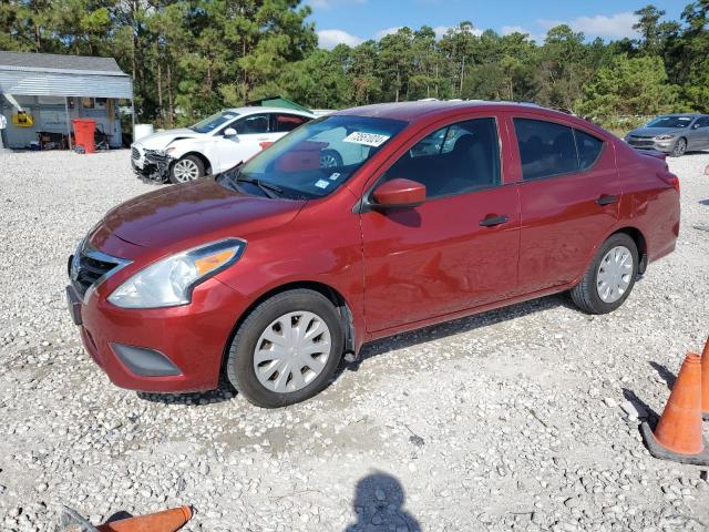 NISSAN VERSA S 2016 with VIN 3N1CN7AP5GL897495 - Photo from auction