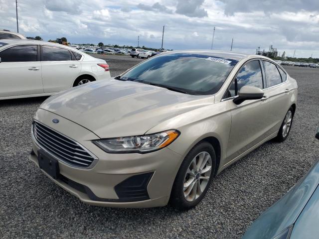 FORD FUSION SE 2019 with VIN 3FA6P0HDXKR169903 - Photo from auction