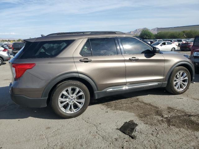 Photo 3 from auction – 2021 FORD EXPLORER X with VIN 1FMSK7DH1MGC04634