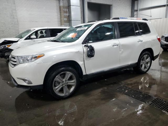 Снимка 1 от търг – 2012 TOYOTA HIGHLANDER с VIN 5TDDK3EH8CS136955