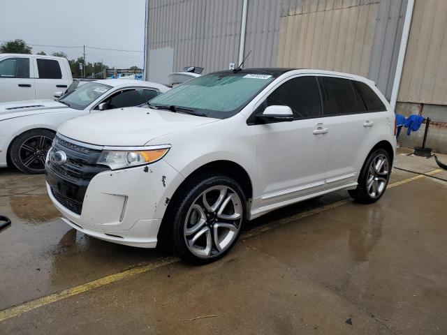 FORD EDGE SPORT 2014 with VIN 2FMDK3AK9EBA74340 - Photo from auction