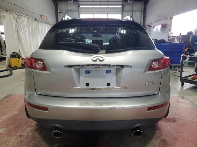 Photo 6 from auction – 2004 INFINITI FX35 with VIN JNRAS08W64X203317