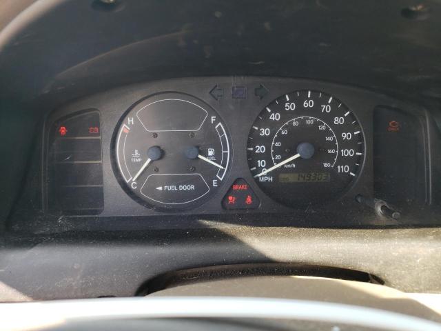 Photo 9 from auction – 2002 TOYOTA COROLLA with VIN 1NXBR12E82Z579923