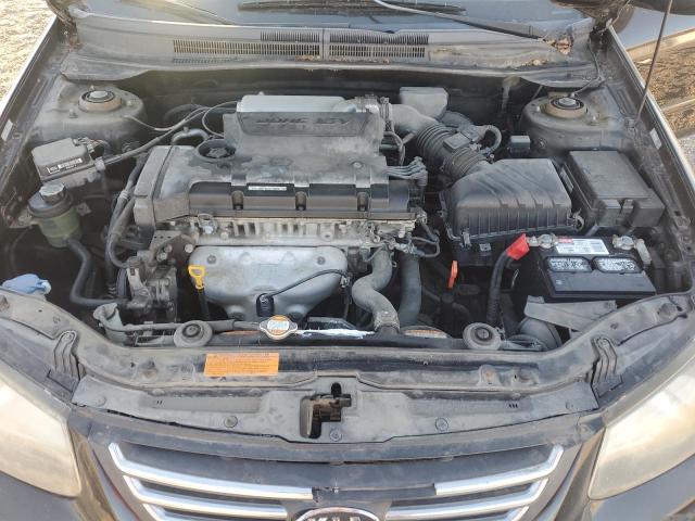 Photo 11 from auction – 2009 KIA SPECTRA EX with VIN KNAFE221795612478