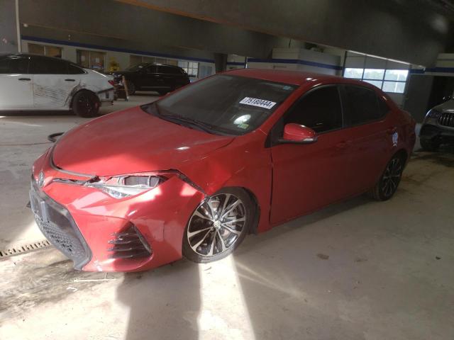 TOYOTA COROLLA 2017 with VIN 2T1BURHE0HC871841 - Photo from auction