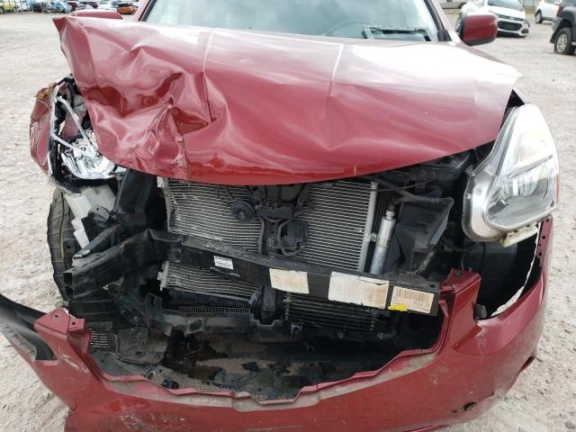 Photo 12 from auction – 2012 NISSAN ROGUE S with VIN JN8AS5MT4CW276414