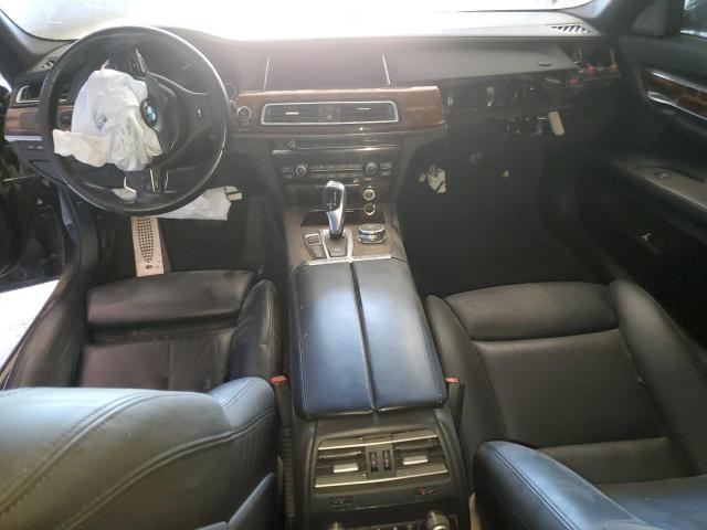Photo 8 from auction – 2014 BMW 750 LXI with VIN WBAYF8C54ED652527